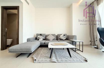 Apartment - 1 Bedroom - 2 Bathrooms for rent in Al Juffair - Capital Governorate