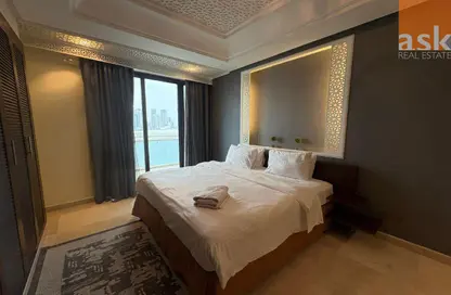 Apartment - 1 Bedroom - 2 Bathrooms for rent in Reef Island - Capital Governorate