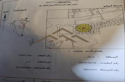أرض - استوديو للبيع في عسكر - المحافظة الجنوبية