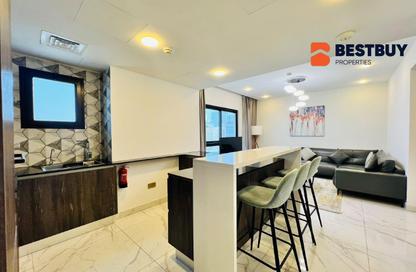 Apartment - 1 - 1 for rent in Al Juffair - Capital Governorate