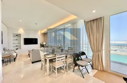 شقة - 3 غرف نوم - 4 حمامات للايجار في كانال فيو - دلمونيا - المحرق