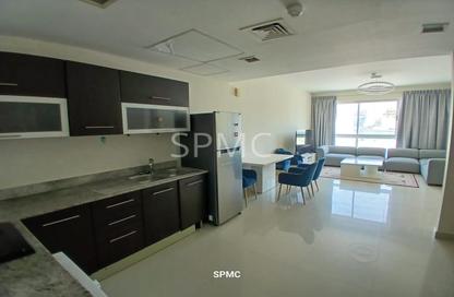 Apartment - 2 Bedrooms - 2 Bathrooms for rent in Amwaj Avenue - Amwaj Islands - Muharraq Governorate