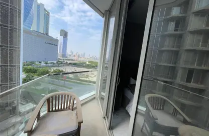 Apartment - Studio - 1 Bathroom for rent in Bahrain Bay - Capital Governorate