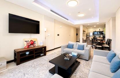 Apartment - 3 Bedrooms - 3 Bathrooms for rent in Reef Island - Capital Governorate Apartment - 3 Bedrooms - 3 Bathrooms for rent in Reef Island - Capital Governorate