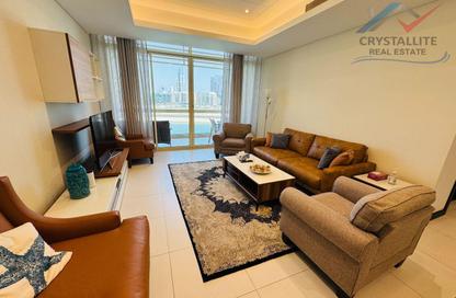 Apartment - 3 - 4 for rent in Reef Island - Capital Governorate