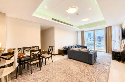 Apartment - 3 Bedrooms - 3 Bathrooms for rent in Reef Island - Capital Governorate