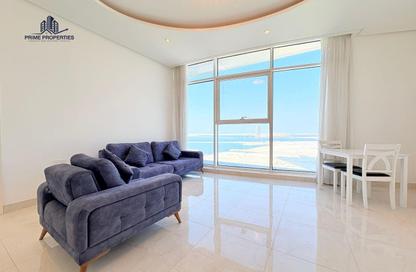 Apartment - 1 - 2 for rent in Al Juffair - Capital Governorate