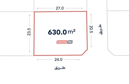 أرض - استوديو للبيع في عراد - المحرق