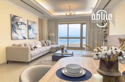 Apartment - 2 Bedrooms - 3 Bathrooms for rent in Manama - Capital Governorate Apartment - 2 Bedrooms - 3 Bathrooms for rent in Manama - Capital Governorate