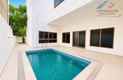 Villa - 5 Bedrooms - 7+ Bathrooms for rent in Mahooz - Manama - Capital Governorate