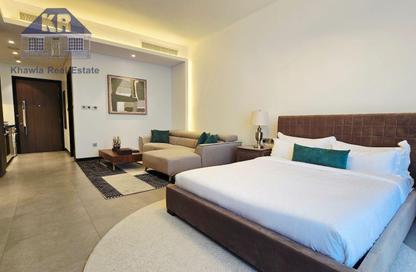 Apartment - Studio - 1 Bathroom for rent in Al Juffair - Capital Governorate