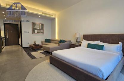 Apartment - Studio - 1 Bathroom for rent in Al Juffair - Capital Governorate