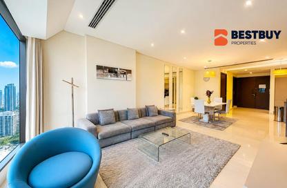 Apartment - 1 Bedroom - 2 Bathrooms for rent in Reef Island - Capital Governorate