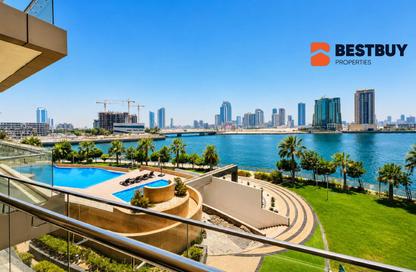 Apartment - 1 Bedroom - 2 Bathrooms for rent in Reef Island - Capital Governorate