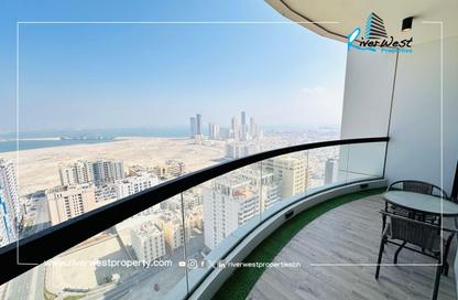 Apartment - 1 Bedroom - 2 Bathrooms for rent in Al Juffair - Capital Governorate