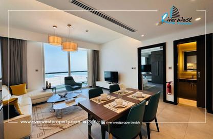 Apartment - 1 Bedroom - 2 Bathrooms for rent in Al Juffair - Capital Governorate