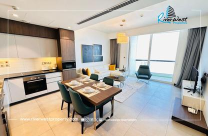 Apartment - 1 Bedroom - 2 Bathrooms for rent in Al Juffair - Capital Governorate