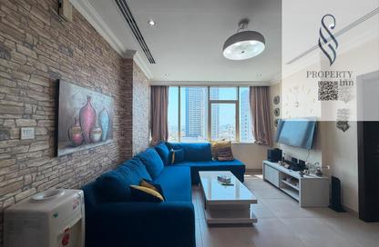 Apartment - 1 - 2 for rent in Al Juffair - Capital Governorate