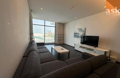 Apartment - 3 Bedrooms - 2 Bathrooms for rent in Bahrain Financial Harbour - Manama - Capital Governorate