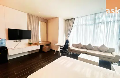 Apartment - Studio - 1 Bathroom for rent in Bahrain Financial Harbour - Manama - Capital Governorate Apartment - Studio - 1 Bathroom for rent in Bahrain Financial Harbour - Manama - Capital Governorate