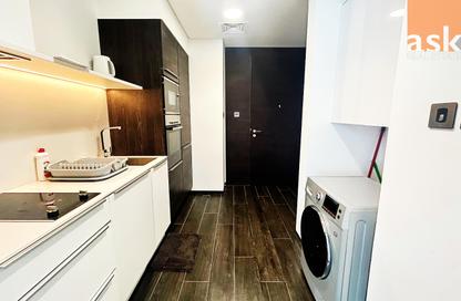 Apartment - Studio - 1 Bathroom for rent in Bahrain Financial Harbour - Manama - Capital Governorate