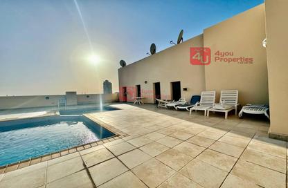 Apartment - 1 Bedroom - 2 Bathrooms for rent in Mahooz - Manama - Capital Governorate