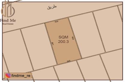 Land - Studio for sale in Hamala - Northern Governorate