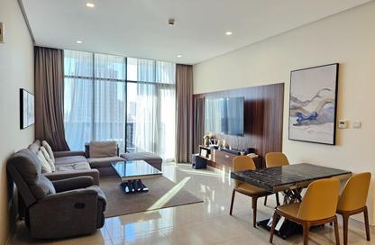 Apartment - 2 - 2 for rent in Al Juffair - Capital Governorate