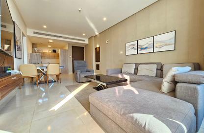 Apartment - 2 - 2 for rent in Al Juffair - Capital Governorate