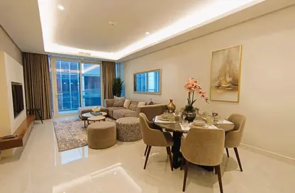 Apartment - 2 Bedrooms - 2 Bathrooms for rent in Canal View - Dilmunia Island - Muharraq Governorate