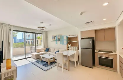 Apartment - 1 Bedroom - 1 Bathroom for sale in Marassi Park Residences - Diyar Al Muharraq - Muharraq Governorate