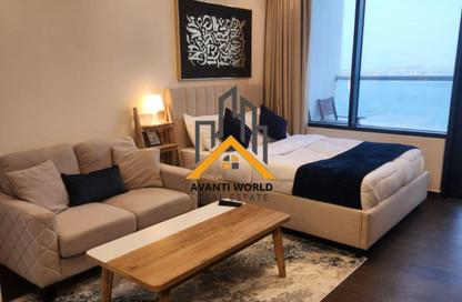 Apartment - Studio - 1 Bathroom for rent in Al Juffair - Capital Governorate