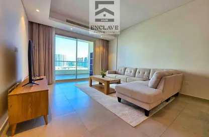 Apartment - 1 Bedroom - 1 Bathroom for rent in Amwaj Avenue - Amwaj Islands - Muharraq Governorate