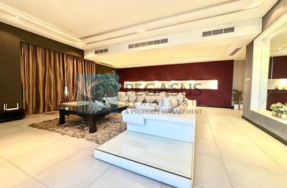 Apartment - 4 - 6 for rent in Abraj Al Lulu - Manama - Capital Governorate