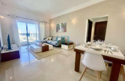 Apartment - 1 - 1 for rent in Amwaj Avenue - Amwaj Islands - Muharraq Governorate