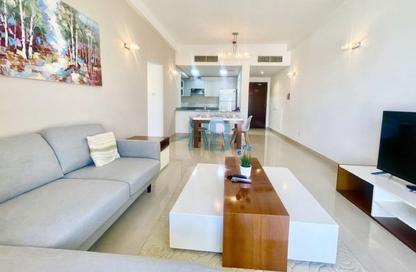 Apartment - 1 - 1 for rent in Amwaj Avenue - Amwaj Islands - Muharraq Governorate
