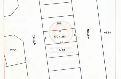 Land - Studio for sale in Hamala - Northern Governorate