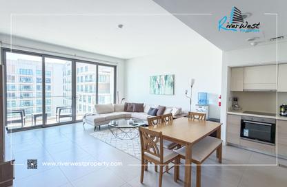 Apartment - 2 - 2 for rent in Marassi Shores Residences - Diyar Al Muharraq - Muharraq Governorate