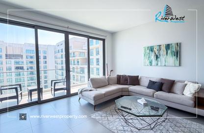 Apartment - 2 - 2 for rent in Marassi Shores Residences - Diyar Al Muharraq - Muharraq Governorate