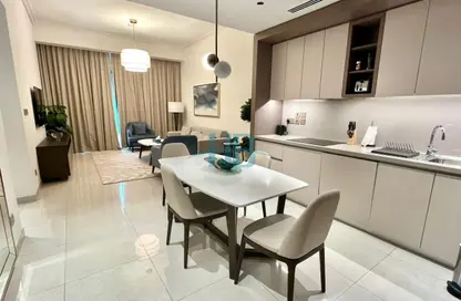 Apartment - 1 Bedroom - 2 Bathrooms for rent in The Address Residences - Diyar Al Muharraq - Muharraq Governorate