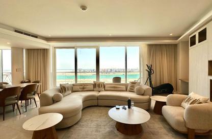 Apartment - 4 Bedrooms - 4 Bathrooms for rent in Canal View - Dilmunia Island - Muharraq Governorate
