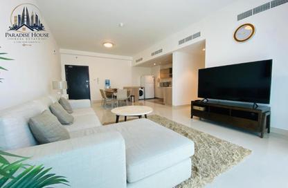 Apartment - 2 - 2 for rent in Al Juffair - Capital Governorate