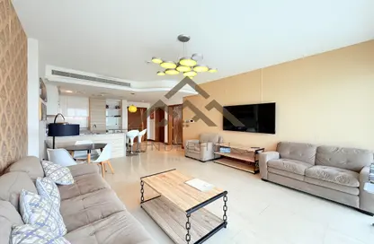 Apartment - 1 Bedroom - 2 Bathrooms for rent in The Treasure - Dilmunia Island - Muharraq Governorate