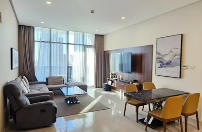 Apartment - 2 Bedrooms - 2 Bathrooms for rent in Al Juffair - Capital Governorate