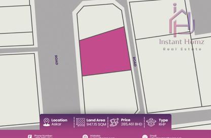 Land - Studio for sale in Askar - Southern Governorate