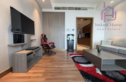 Apartment - Studio - 1 Bathroom for rent in Sanabis - Manama - Capital Governorate