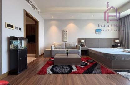 Apartment - Studio - 1 Bathroom for rent in Sanabis - Manama - Capital Governorate
