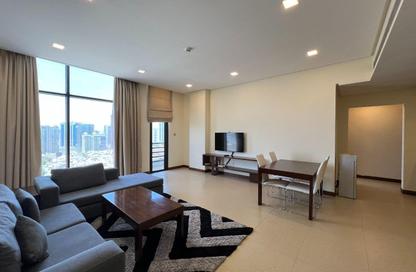 Apartment - 2 Bedrooms - 3 Bathrooms for rent in Al Juffair - Capital Governorate