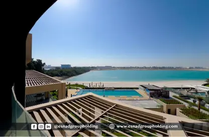 تاون هاوس - 4 غرف نوم - 6 حمامات للبيع في أمواج بيتش فرونت - أمواج - المحرق