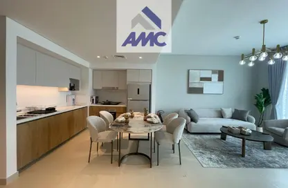 شقة - 2 غرف نوم - 2 حمامات للايجار في مراسي البحرين - ديار المحرق - المحرق